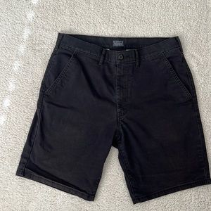 Levi’s Men Black Chino shorts Size 34
